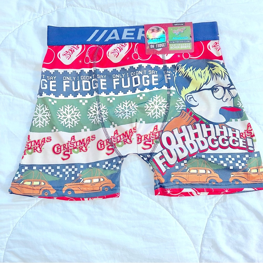 Aeropostale - A Christmas Story Boxers